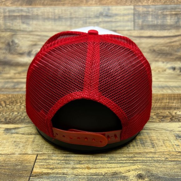 Tom Petty And The Heartbreakers Mens Trucker Hat Red Snapback Baseball Cap - Picture 5 of 8